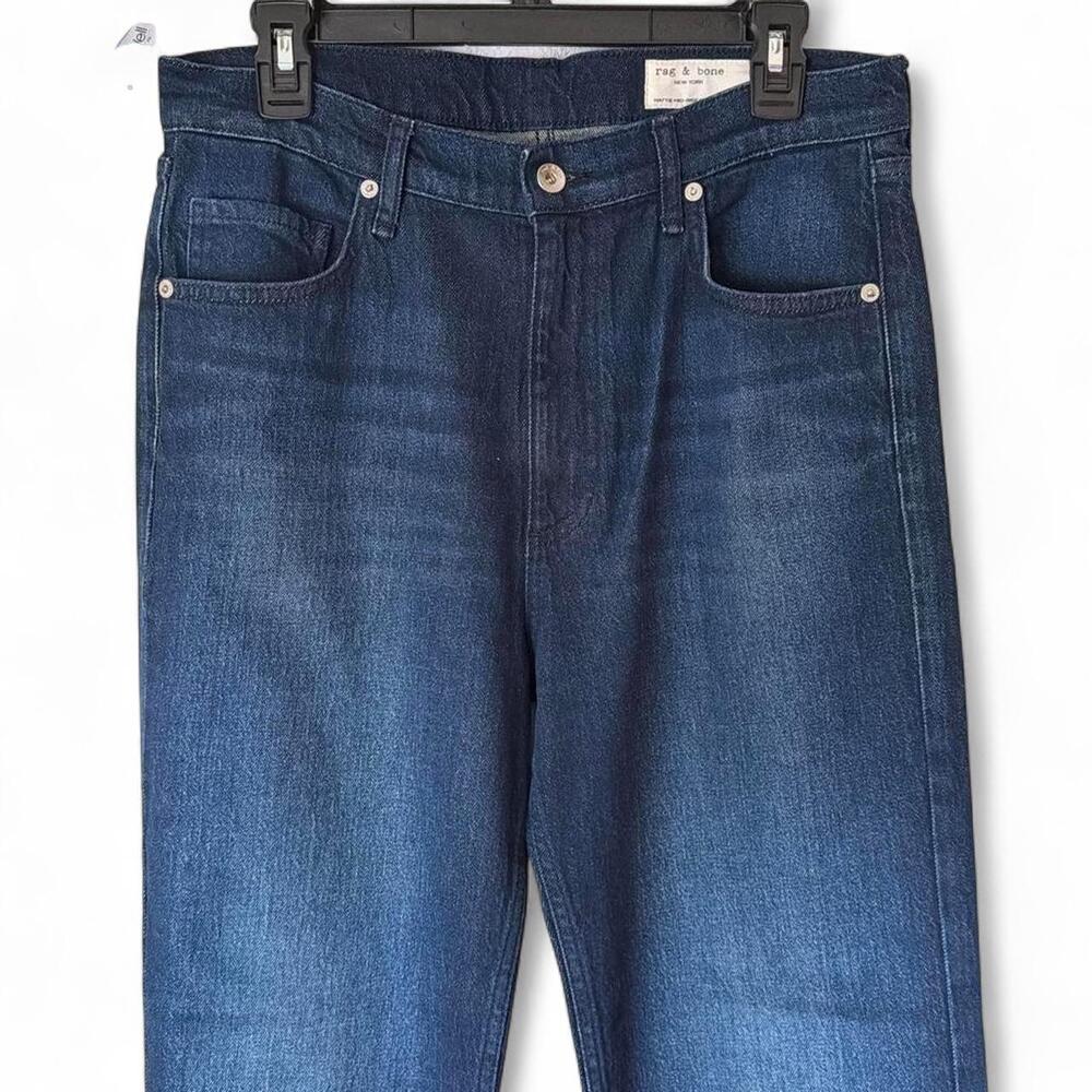 Rag & Bone - Women's Hattie Mid-Rise Full Length Jeans - Size 30